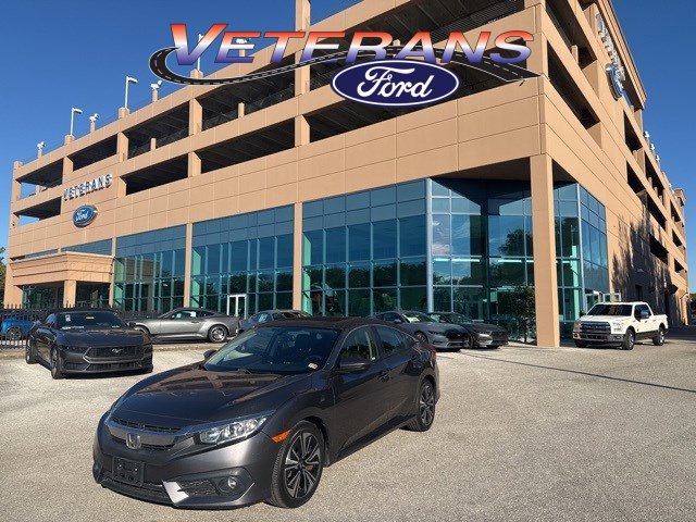 Used 2018 Honda Civic EX-L