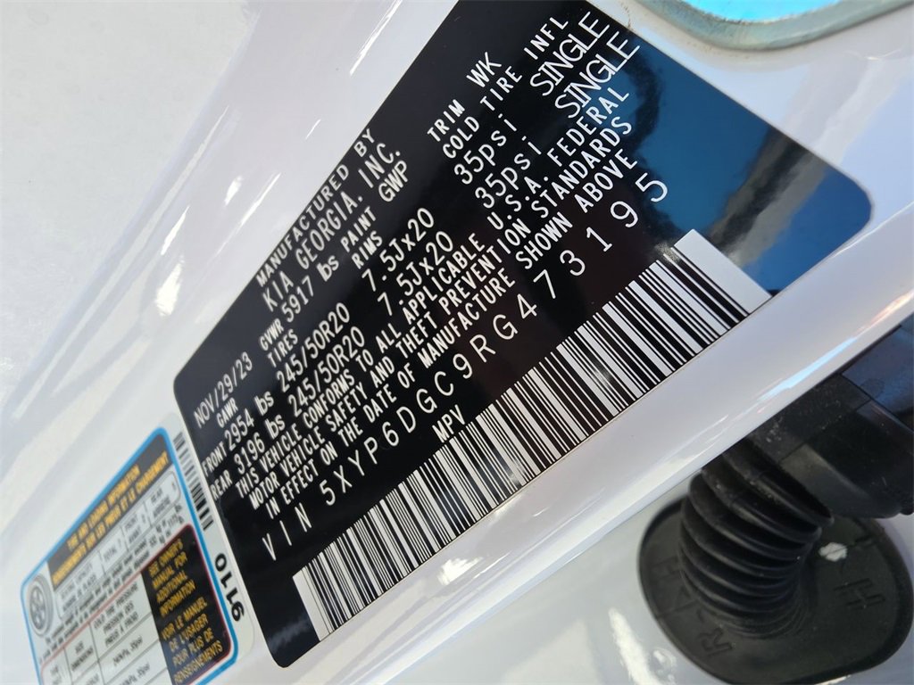 Used 2024 Kia Telluride S w/ S Sunroof Package image 33