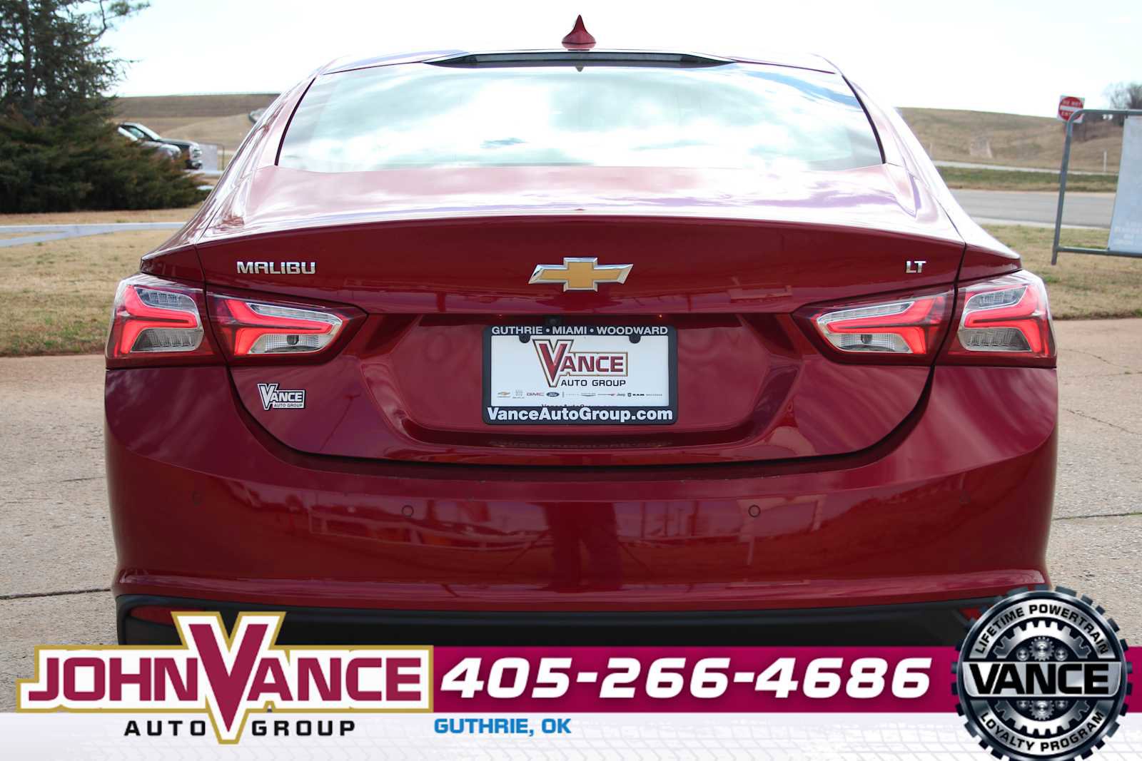 Used 2021 Chevrolet Malibu LT w/ Leather Package image 7