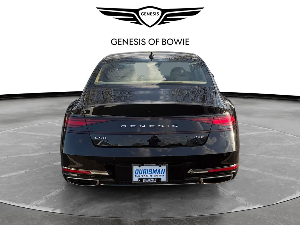 Used 2025 Genesis G90 3.5T AWD/4WD image 5
