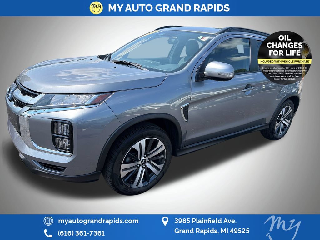 Used 2021 Mitsubishi Outlander Sport GT AWD/4WD image 3