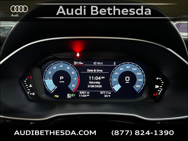 Certified 2025 Audi Q3 2.0T Premium w/ Black Optic Sport Package image 16