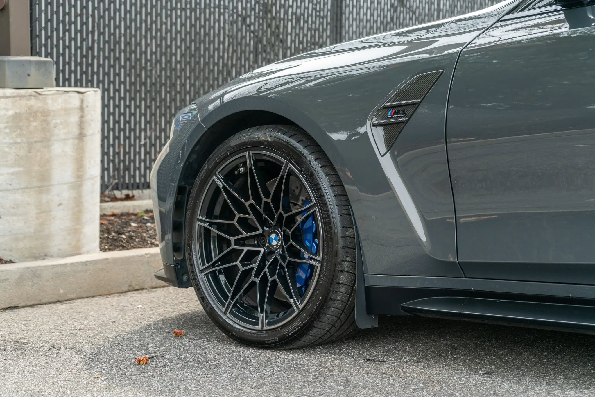 Used 2022 BMW M3 Competition w/ M Carbon Exterior Package image 16