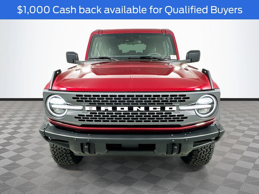 New 2025 Ford Bronco Badlands AWD/4WD image 2