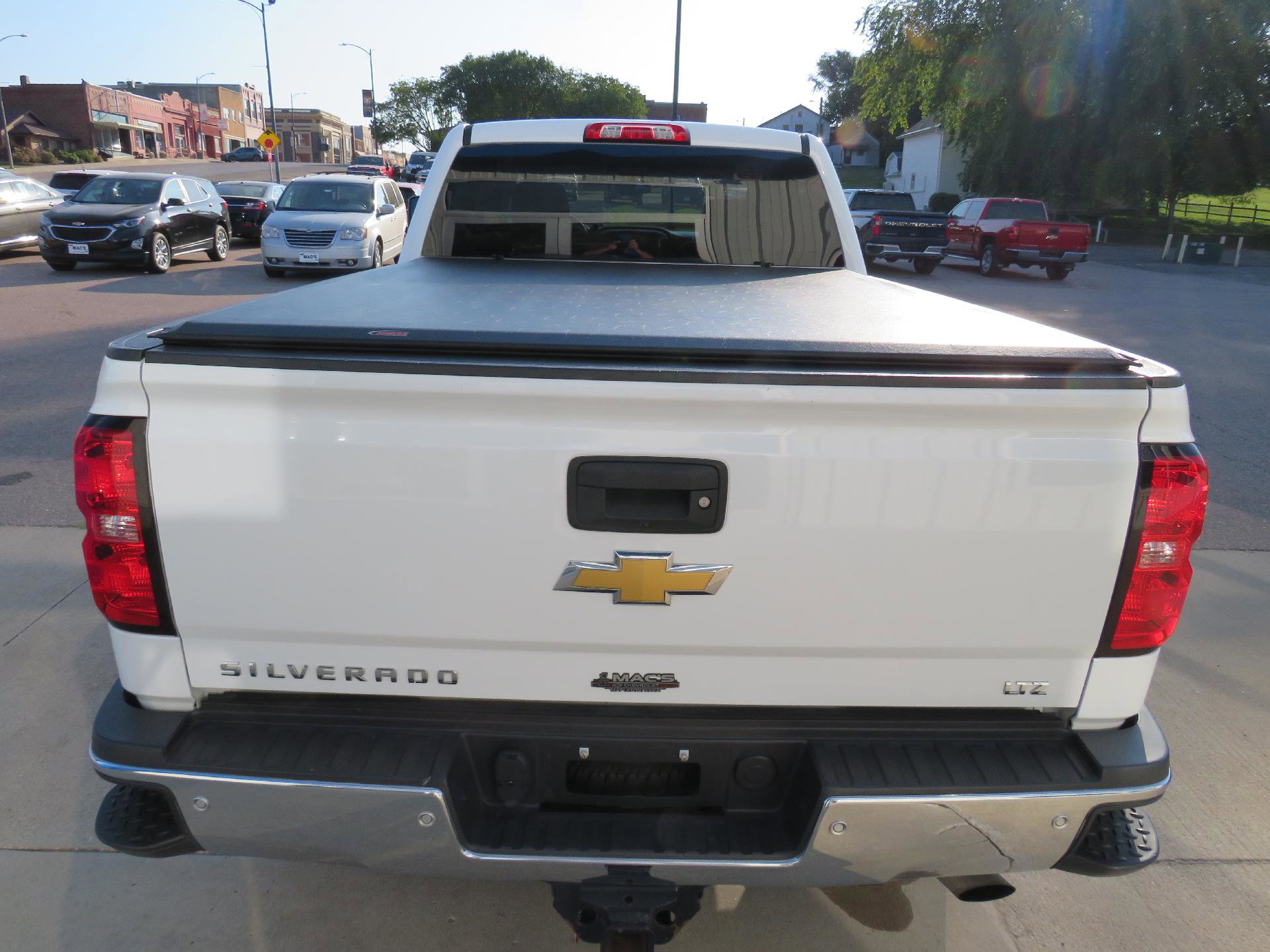 Used 2017 Chevrolet Silverado 3500 LTZ image 12