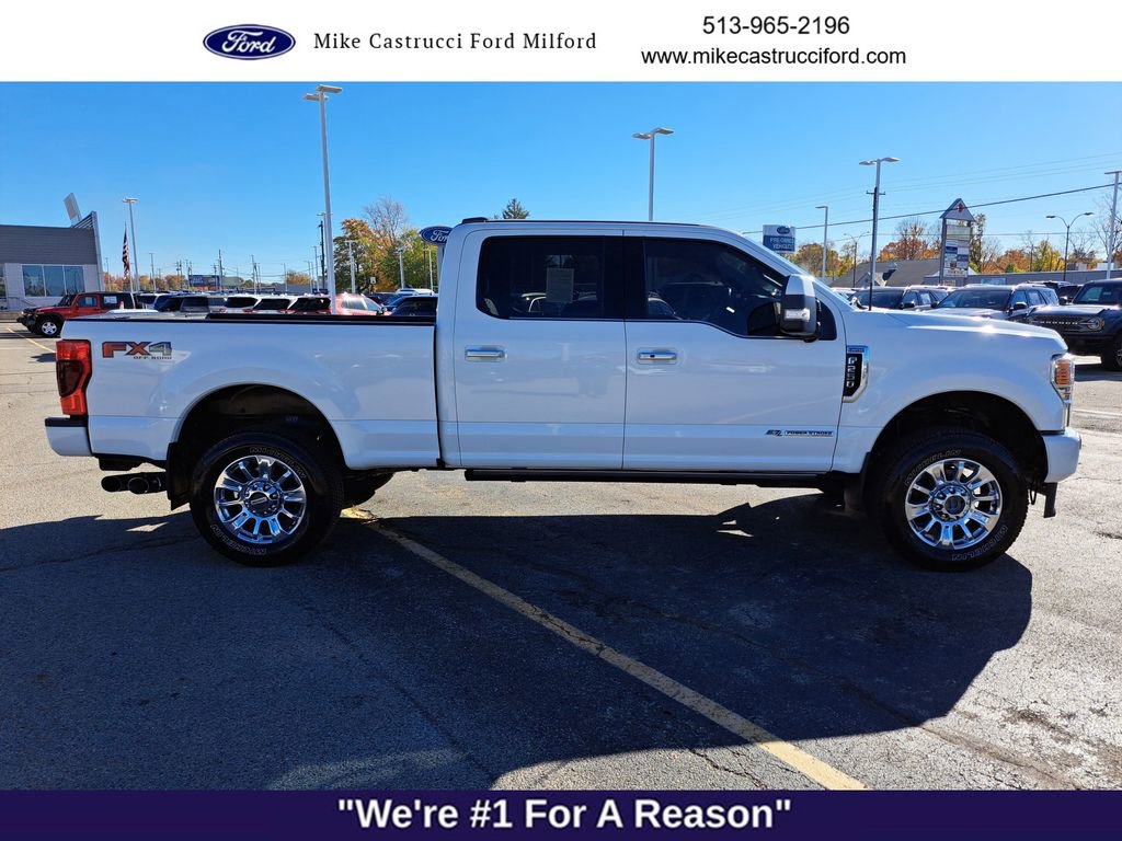 Used 2022 Ford F250 Limited w/ FX4 Off-Road Package image 6