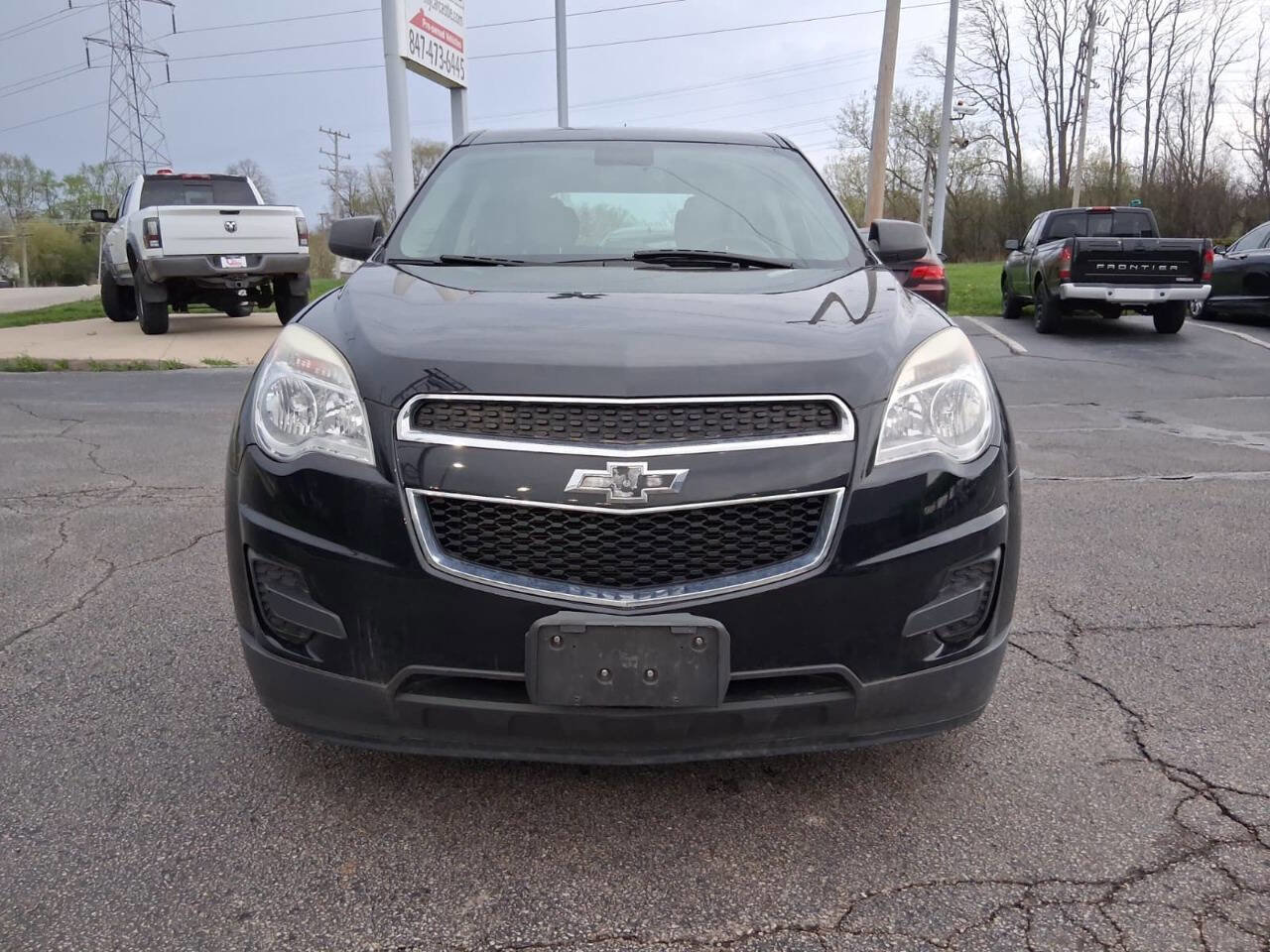 Used 2014 Chevrolet Equinox LS FWD image 2