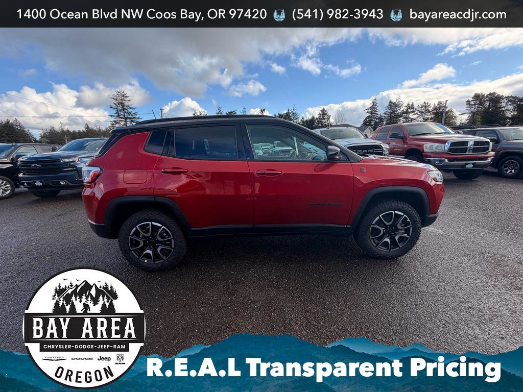New 2026 Jeep Compass Trailhawk image 7