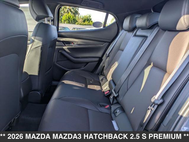 New 2026 MAZDA MAZDA3 2.5 S Hatchback w/ Premium Pkg FWD image 11