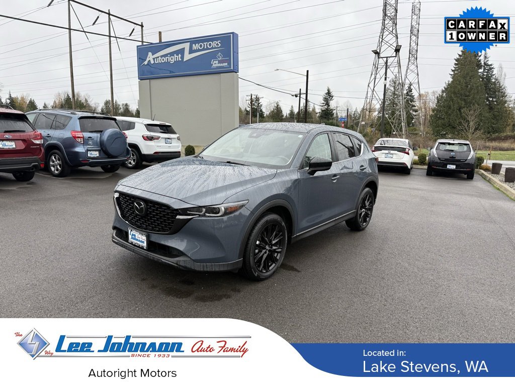 Used 2022 MAZDA CX-5 Carbon Edition video 1