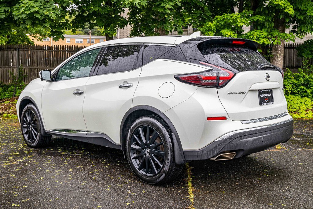 Certified 2022 Nissan Murano SL w/ SL Moonroof Package image 4