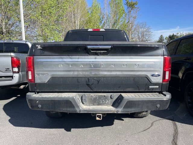 Used 2019 Ford F150 Platinum w/ Technology Package image 3