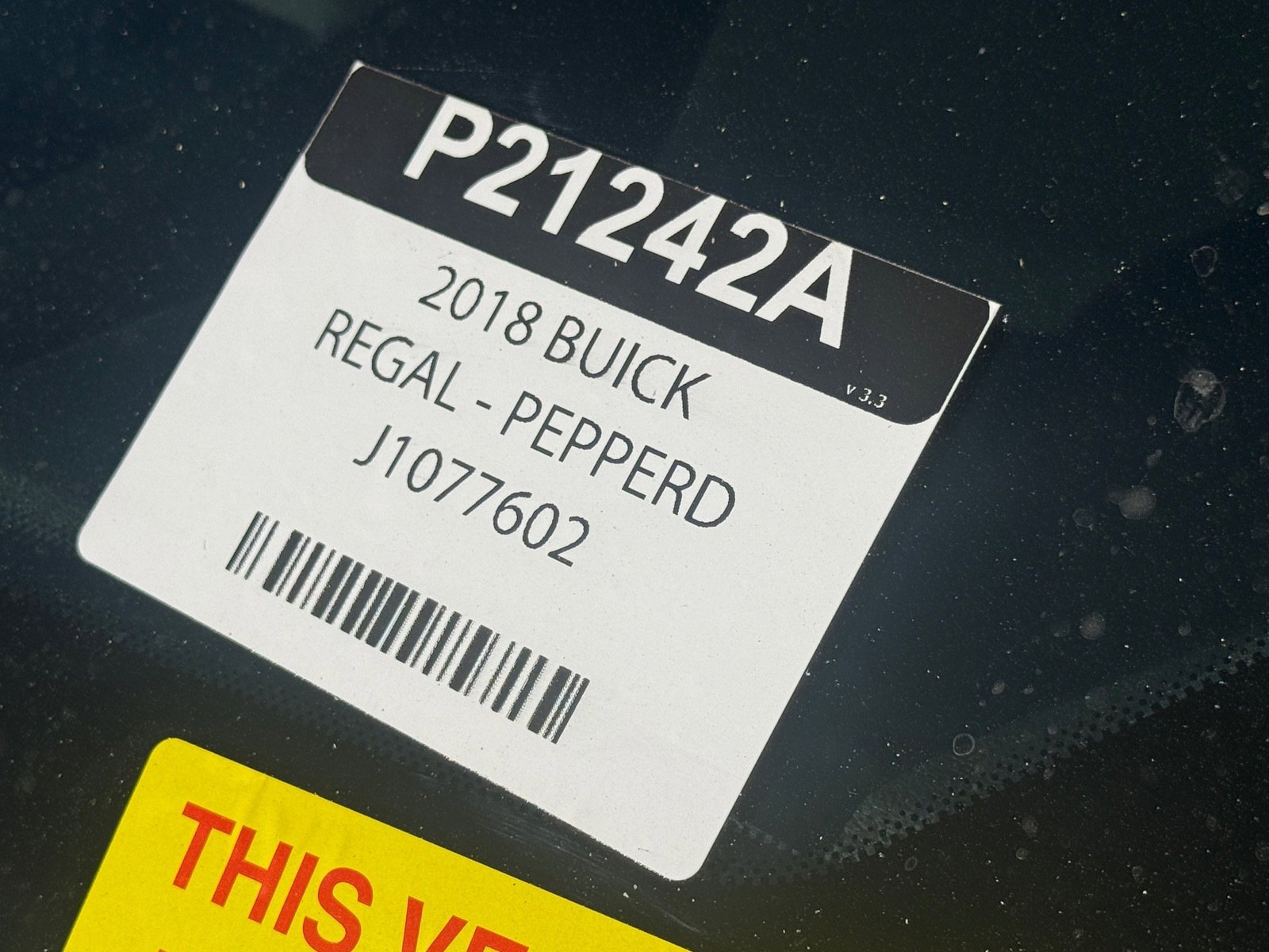 Used 2018 Buick Regal GS w/ Driver Confidence Package #2 image 7