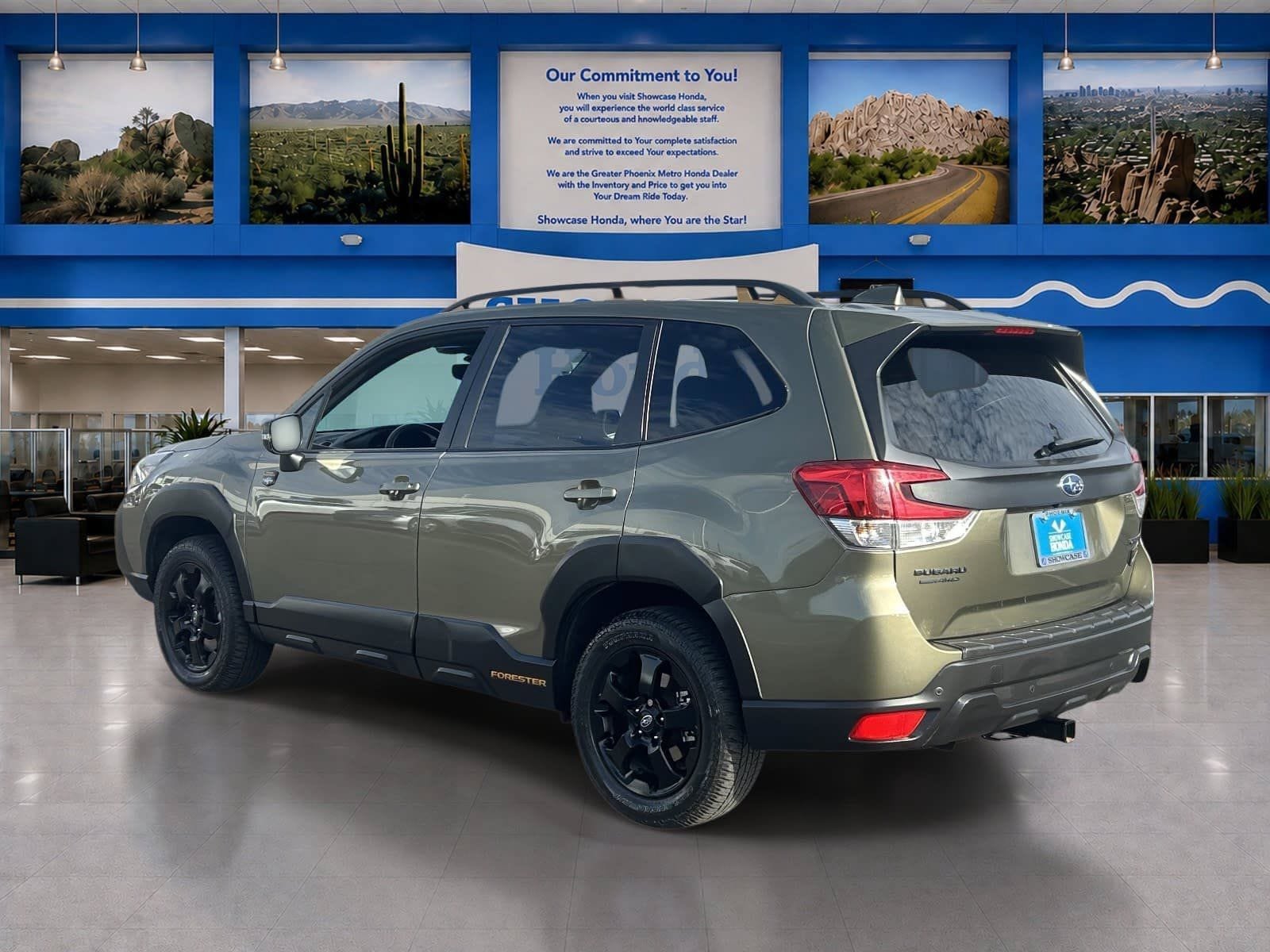 Used 2023 Subaru Forester Wilderness AWD/4WD image 8