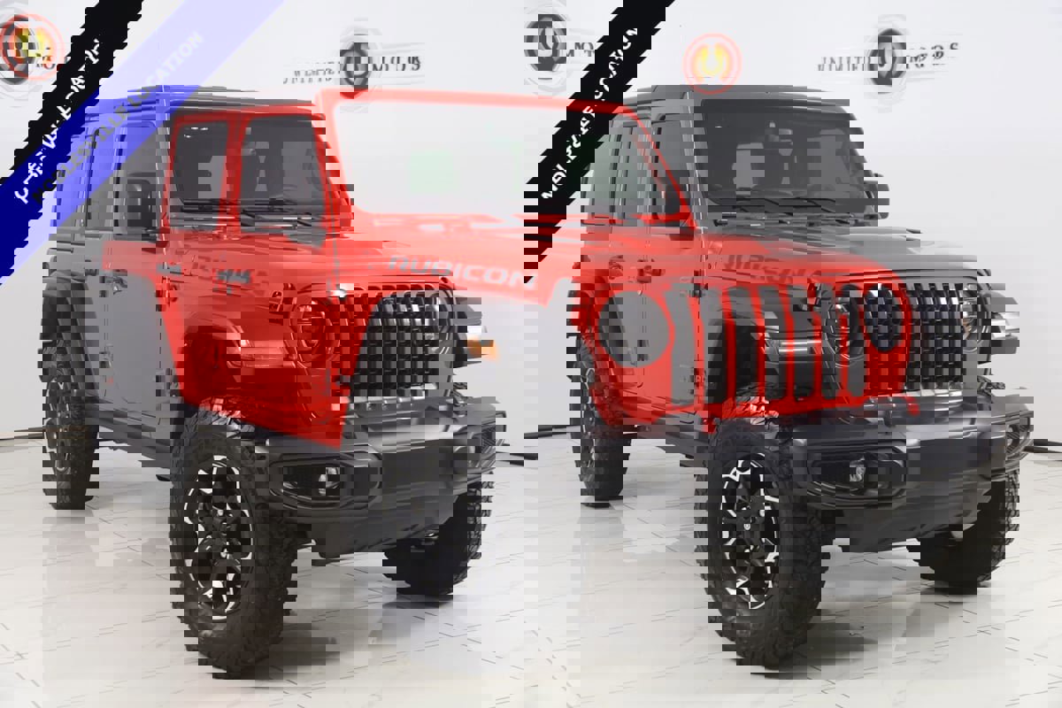 Used 2023 Jeep Wrangler Unlimited Rubicon w/ LED Lighting Group