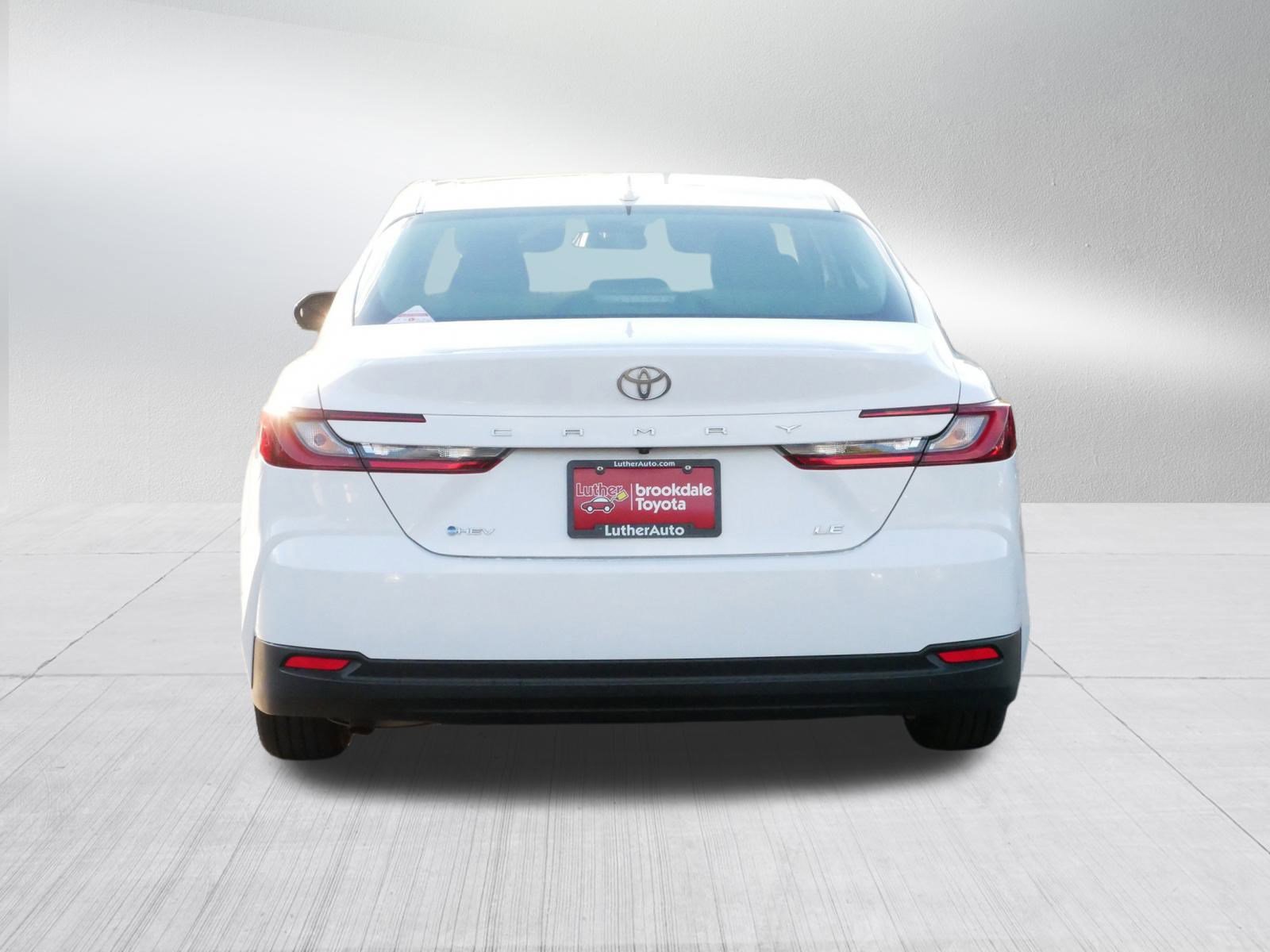 Certified 2025 Toyota Camry LE image 6