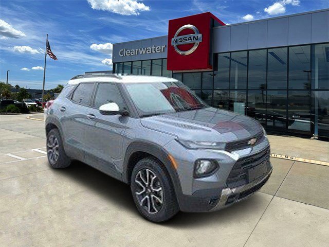 Used 2021 Chevrolet TrailBlazer ACTIV w/ Convenience Package