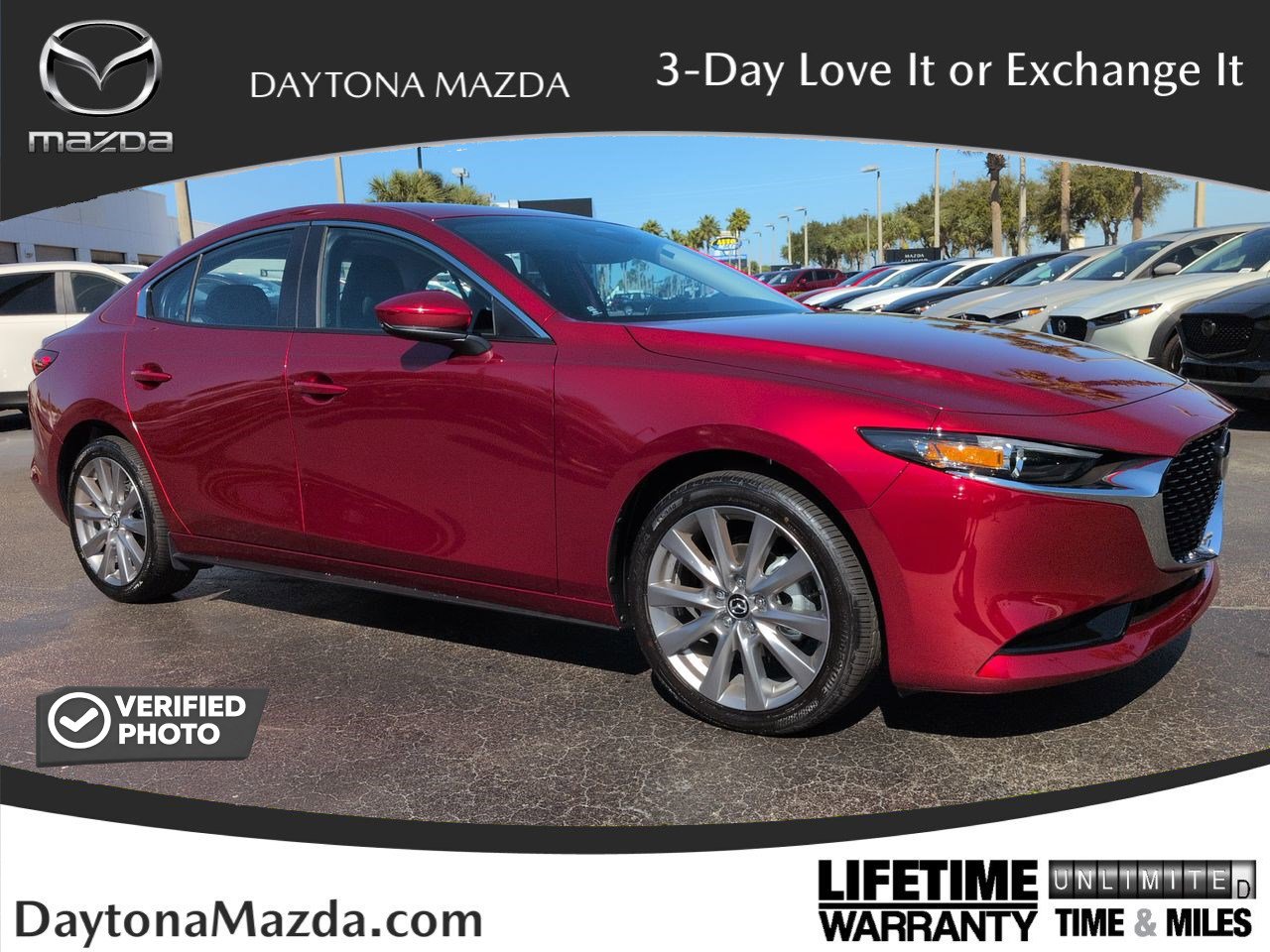 New 2026 MAZDA MAZDA3 2.5 S Sedan w/ Preferred Pkg image 1