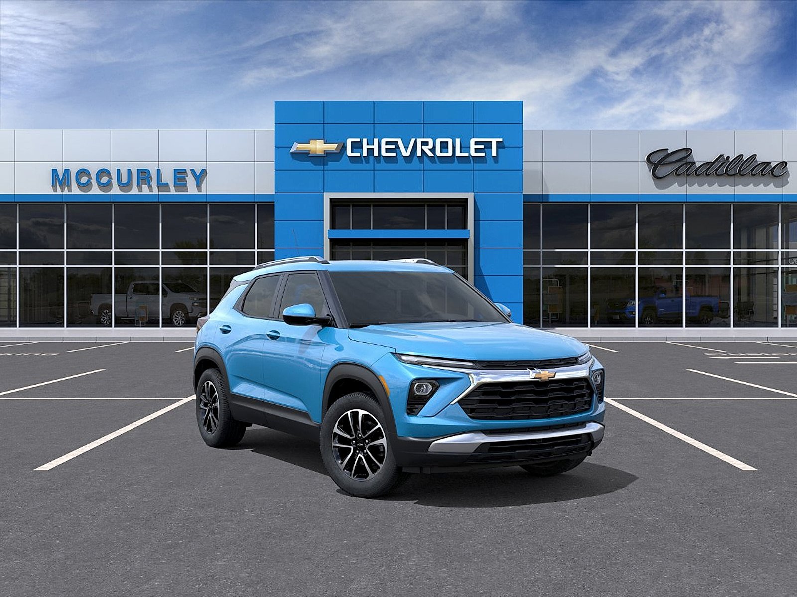 New 2026 Chevrolet TrailBlazer LT w/ Convenience Package AWD/4WD image 25