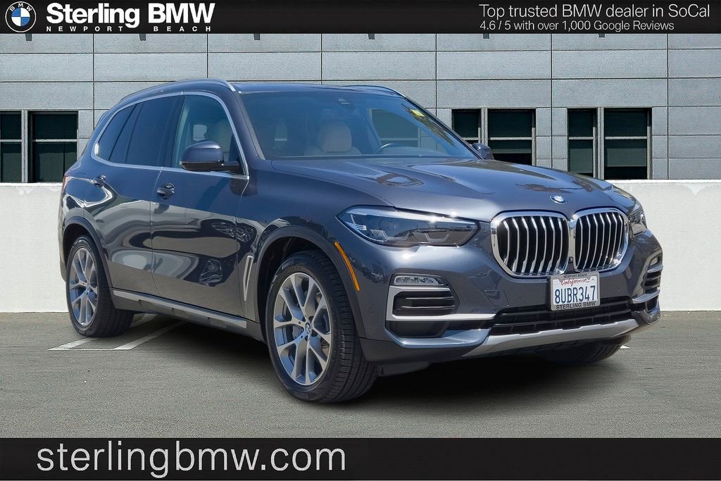 Used 2021 BMW X5 xDrive45e w/ Parking Assistance Package
