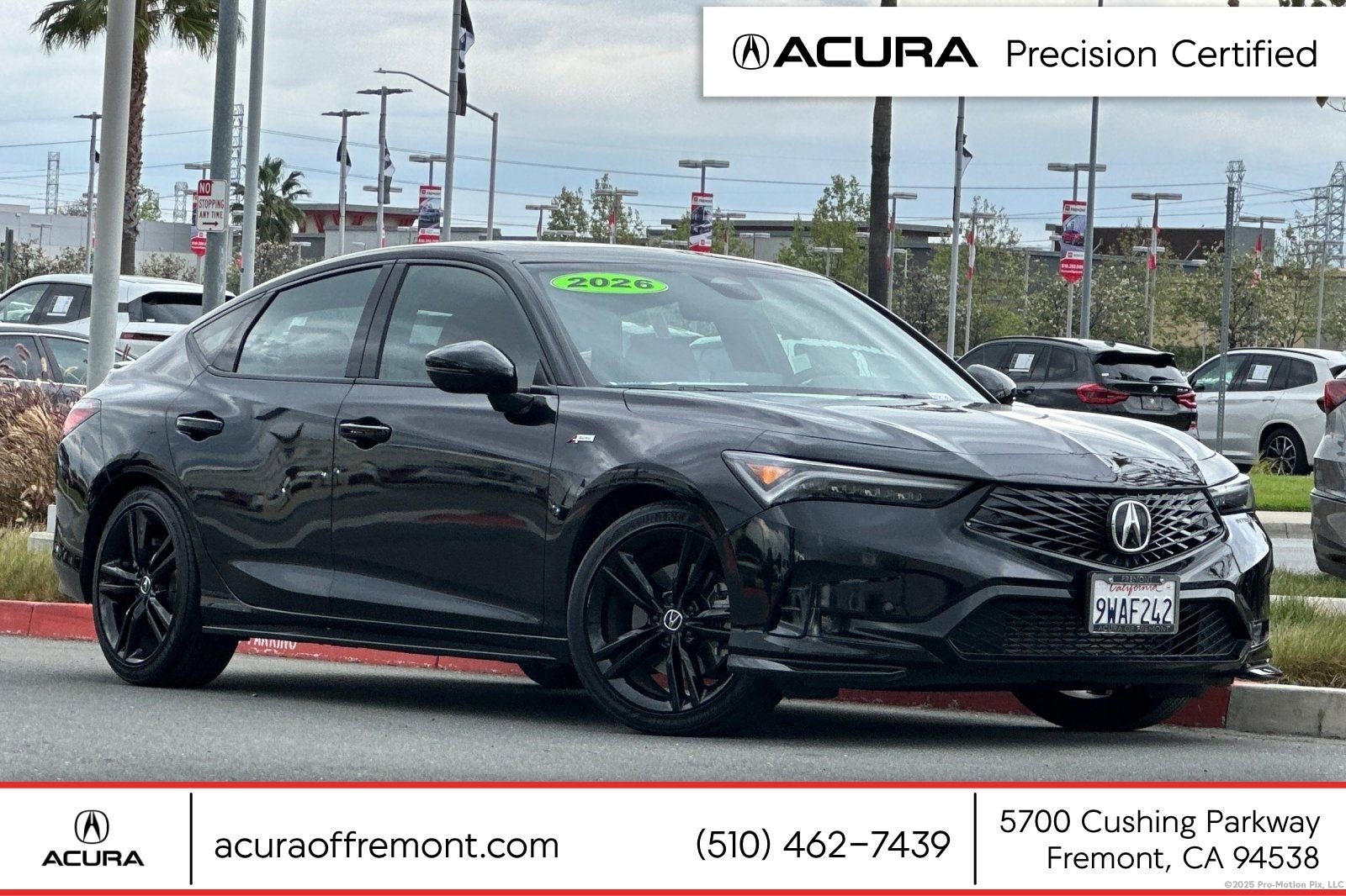 Used 2026 Acura Integra A-Spec image 1