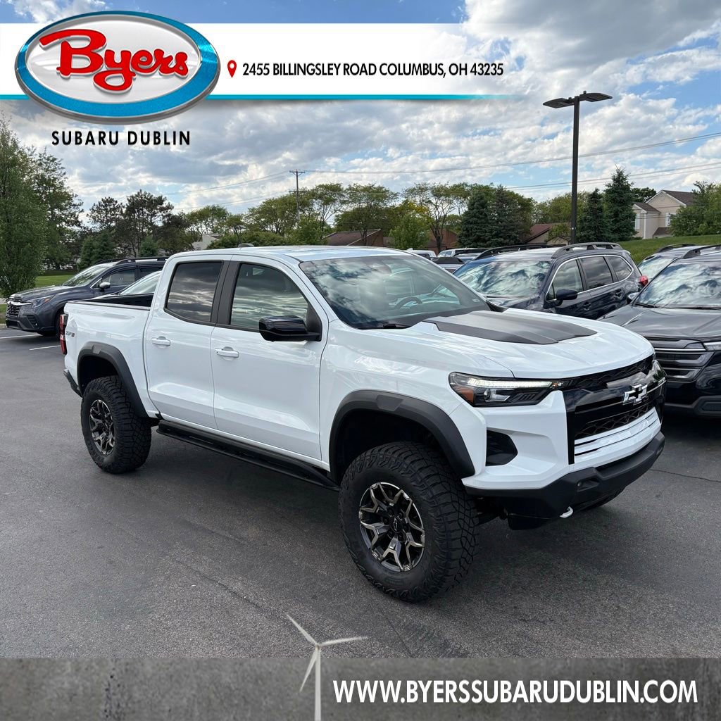 Used 2024 Chevrolet Colorado ZR2 w/ Technology Package