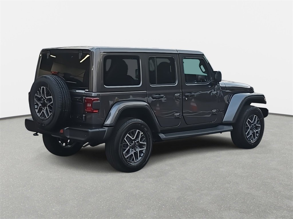 New 2026 Jeep Wrangler Sahara image 5