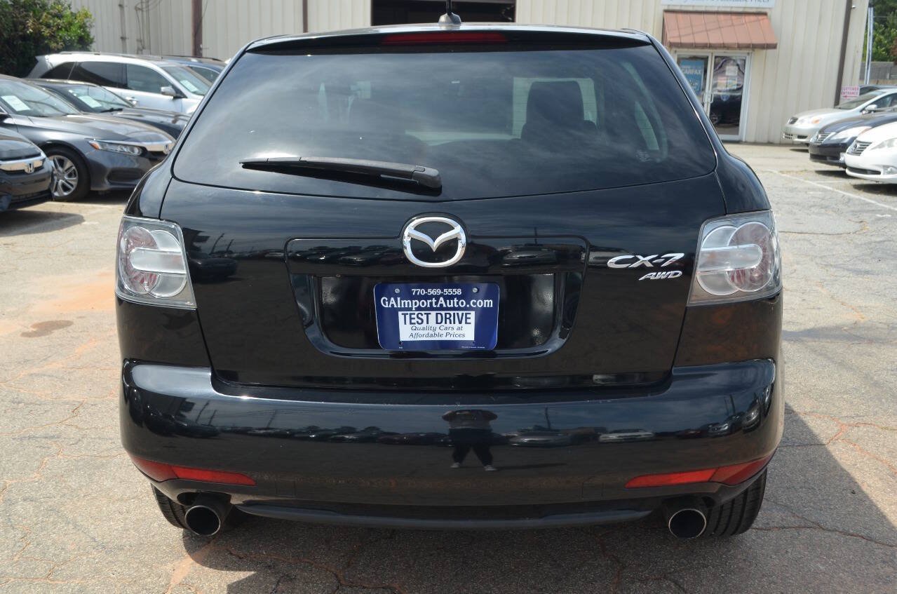 Used 2010 MAZDA CX-7 s Touring w/ Technology Pkg image 9