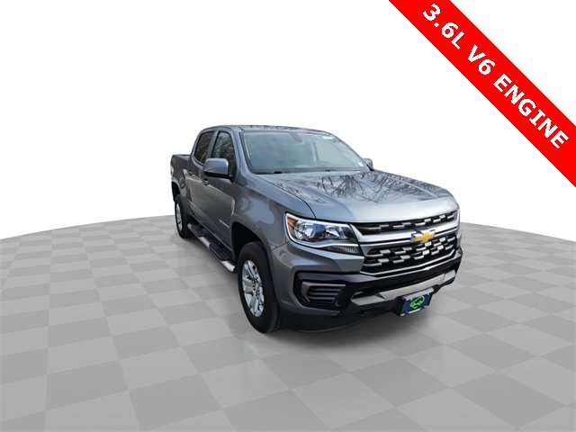 Certified 2022 Chevrolet Colorado LT image 2