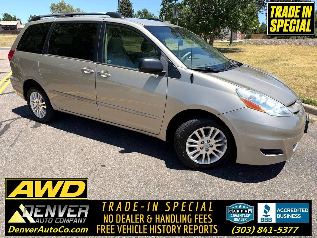 Used 2009 Toyota Sienna LE AWD/4WD image 1