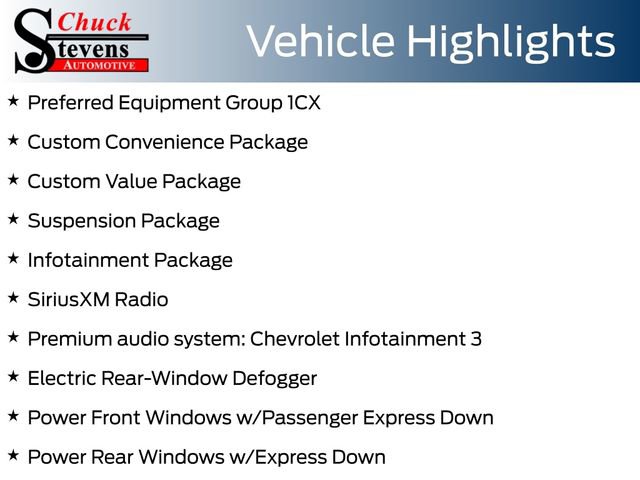 Used 2020 Chevrolet Silverado 2500 Custom w/ Custom Value Package image 8