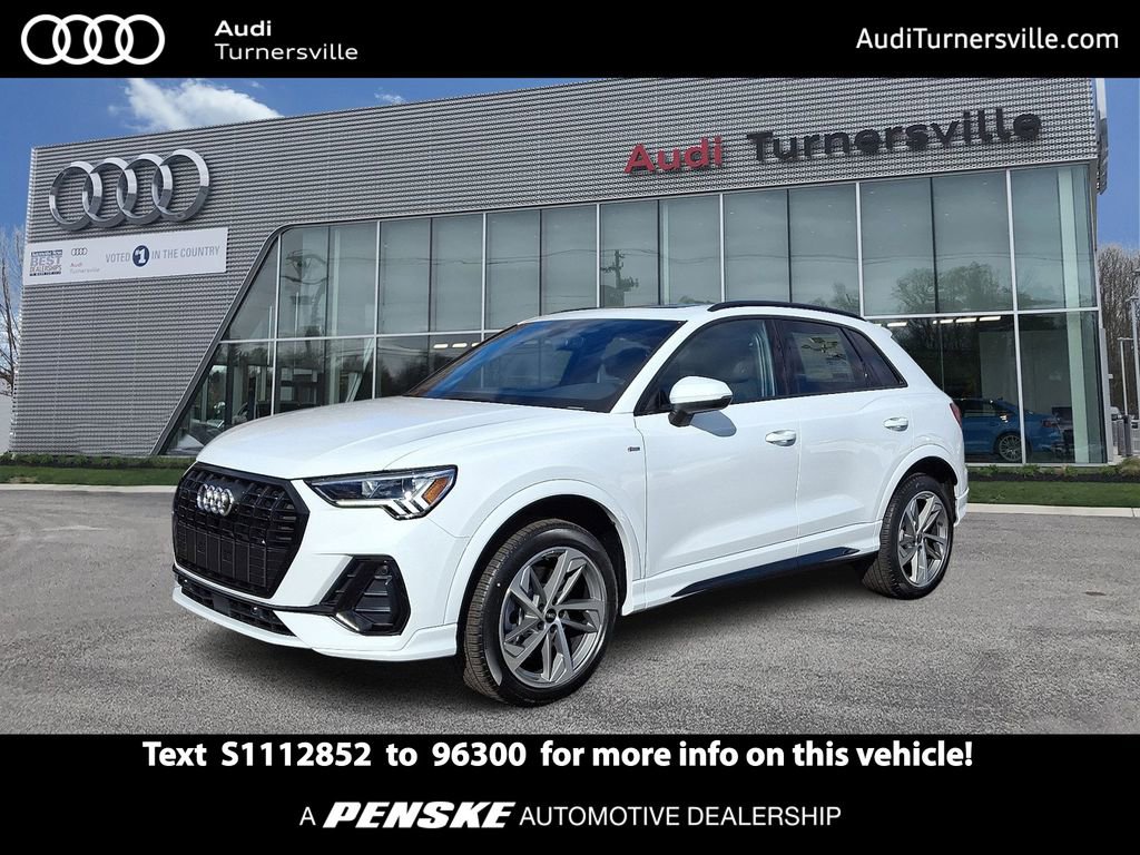 New 2025 Audi Q3 2.0T Premium
