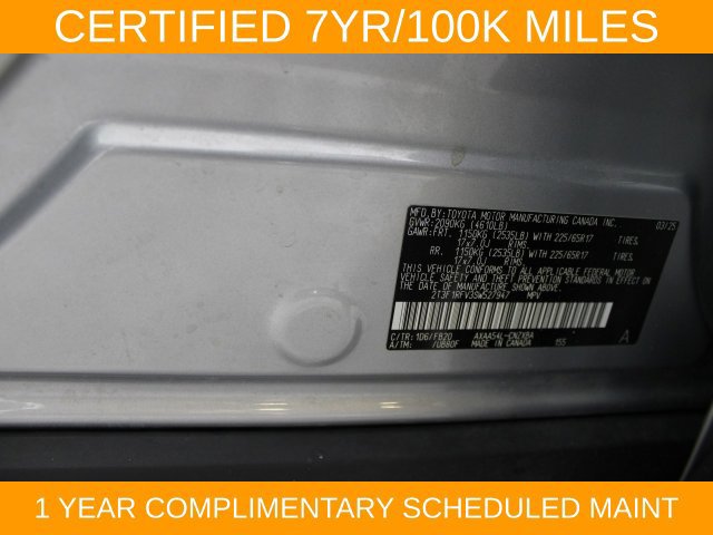 Used 2025 Toyota RAV4 LE AWD/4WD image 26