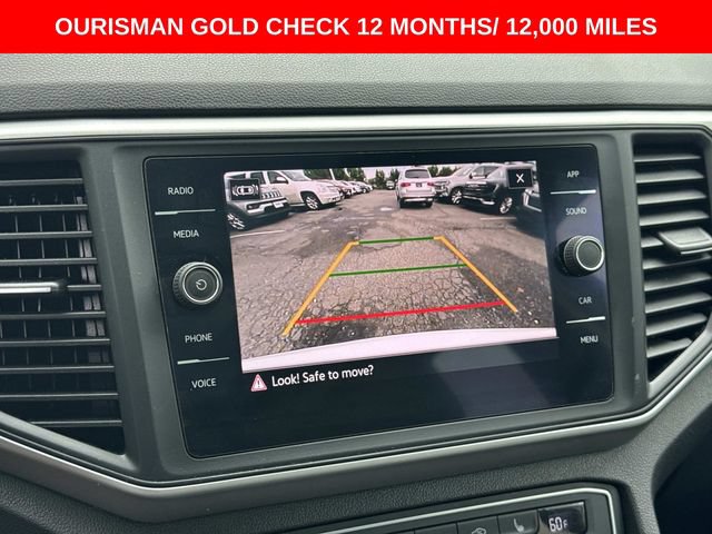 Used 2021 Volkswagen Atlas SE w/ Panoramic Sunroof Package AWD/4WD image 21