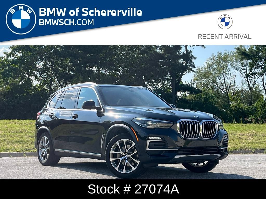 Used 2020 BMW X5 xDrive40i w/ Convenience Package