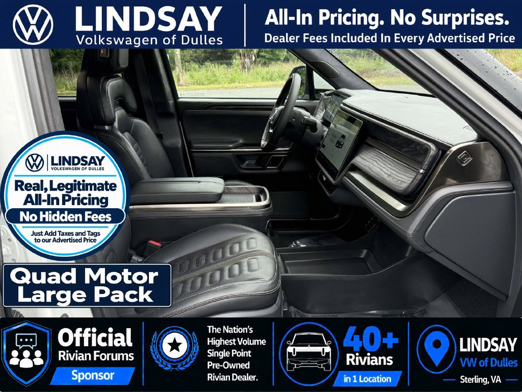 Used 2022 Rivian R1T Launch Edition AWD/4WD image 14