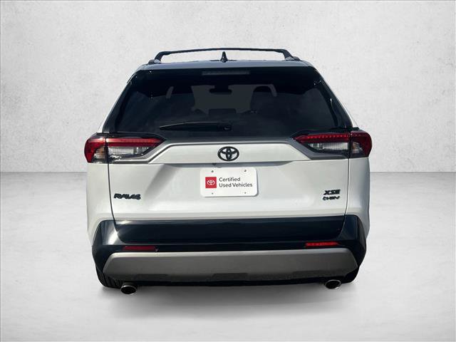 Certified 2025 Toyota RAV4 XSE image 6