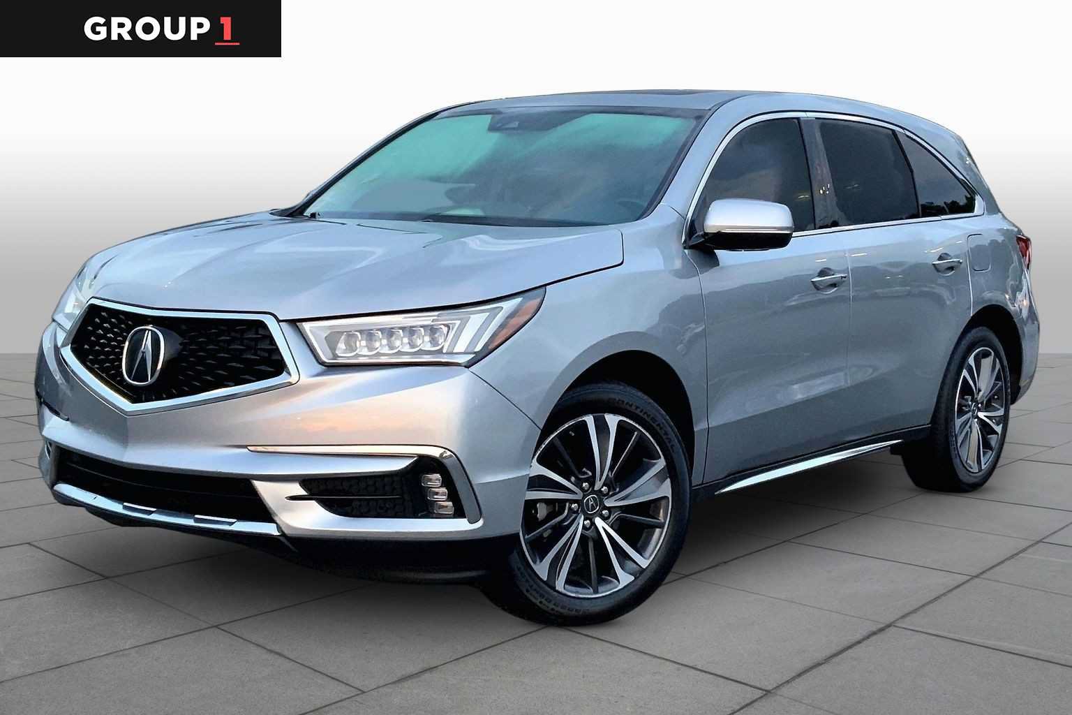 Used 2020 Acura MDX w/ Technology Package AWD/4WD image 1