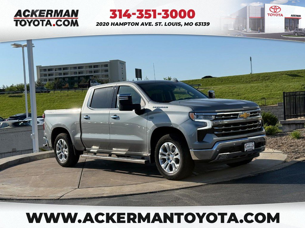 Used 2024 Chevrolet Silverado 1500 LTZ w/ Max Trailering Package AWD/4WD image 1
