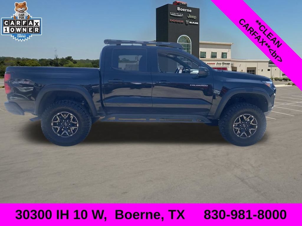 Used 2024 Chevrolet Colorado ZR2 w/ Safety Package AWD/4WD image 2