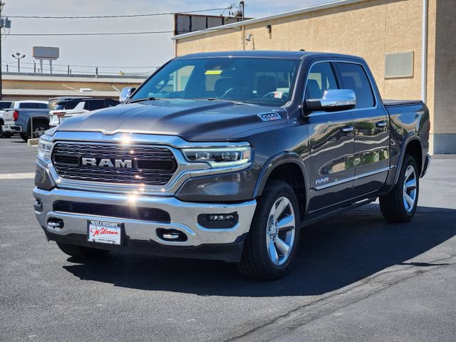 Used 2021 RAM 1500 Limited w/ Trailer Tow Group AWD/4WD image 7