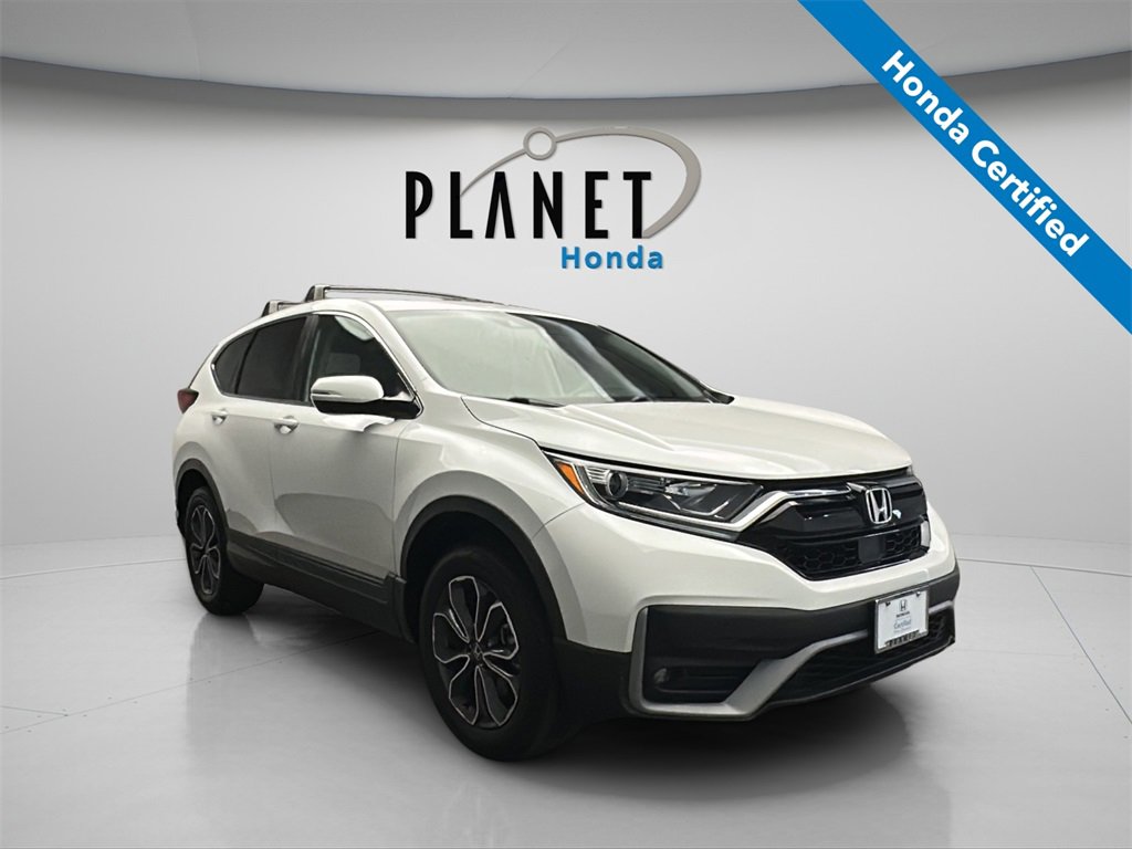 Certified 2020 Honda CR-V EX-L