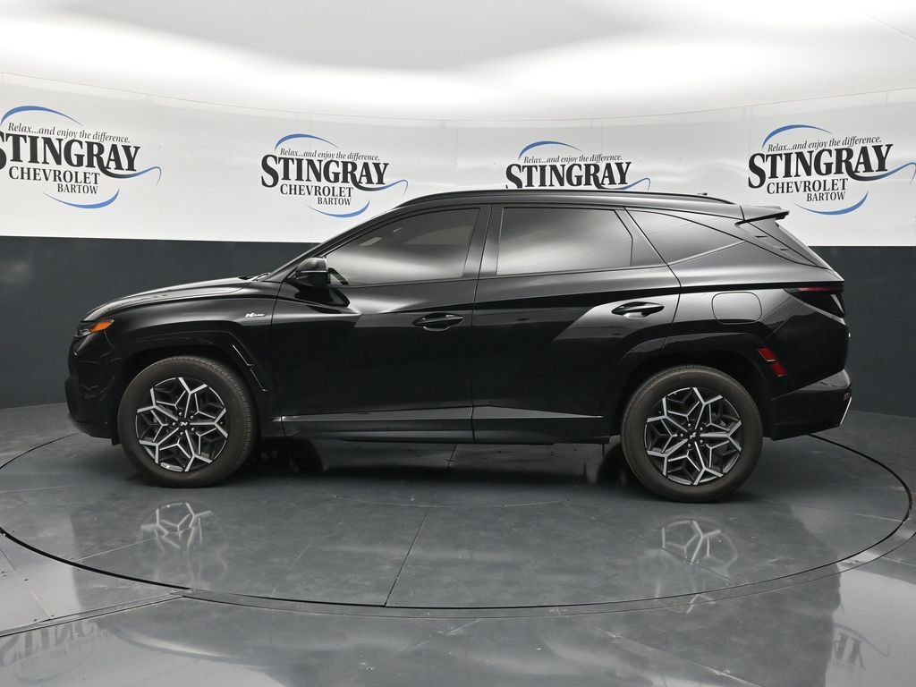 Used 2024 Hyundai Tucson N Line AWD/4WD image 5