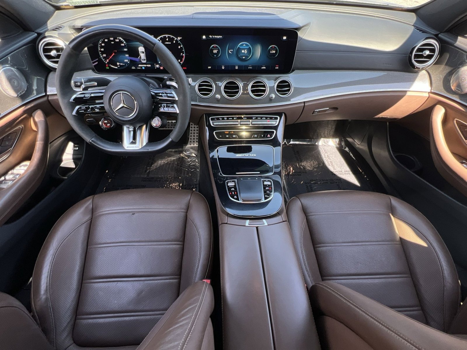 Used 2021 Mercedes-Benz E 63 AMG S image 21