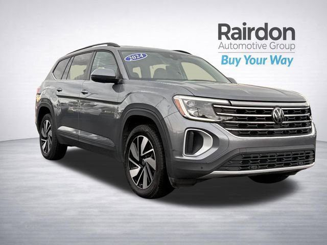 Used 2024 Volkswagen Atlas SE image 1