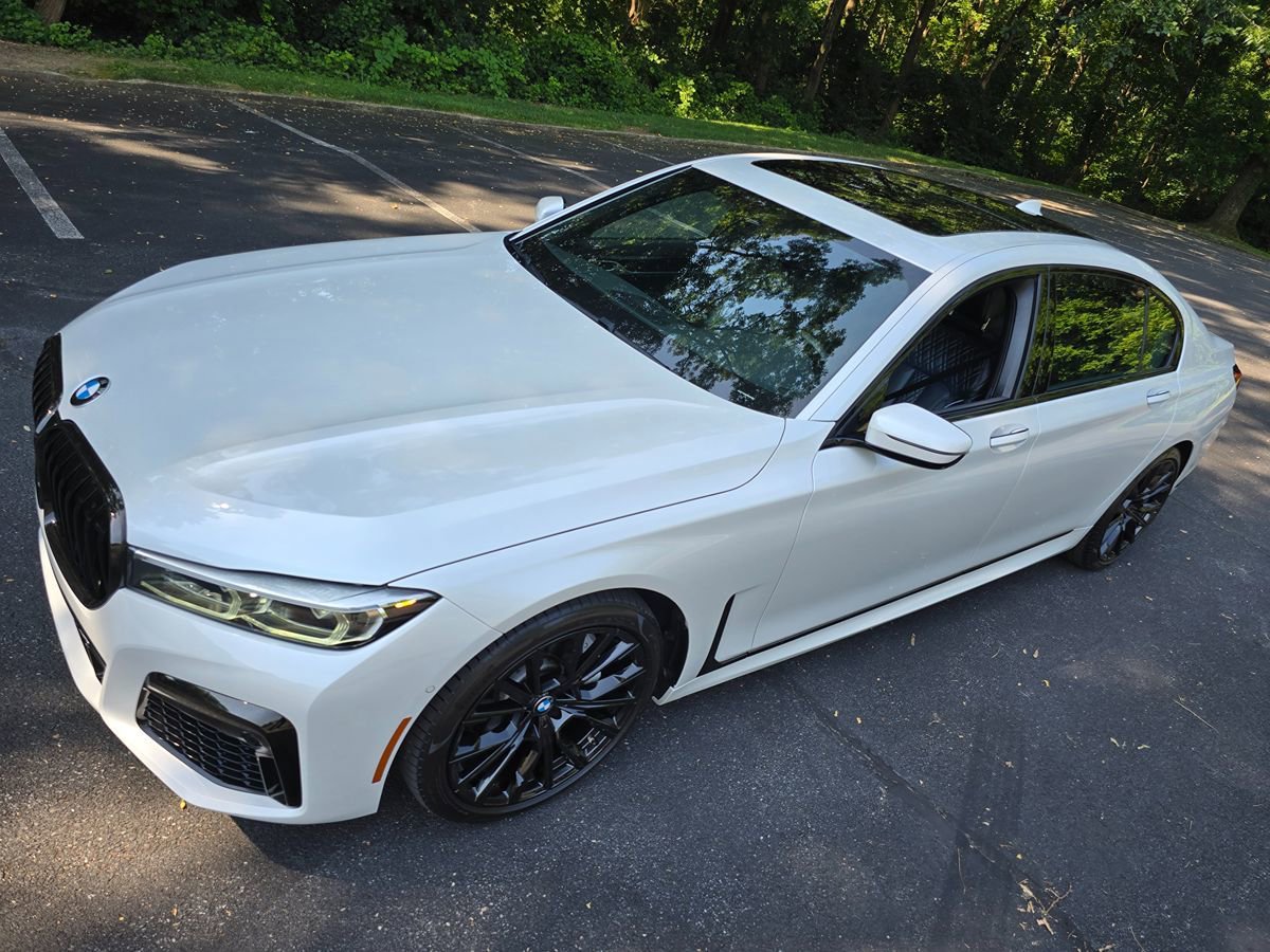 Used 2022 BMW 740i xDrive w/ M Sport Package AWD/4WD image 67