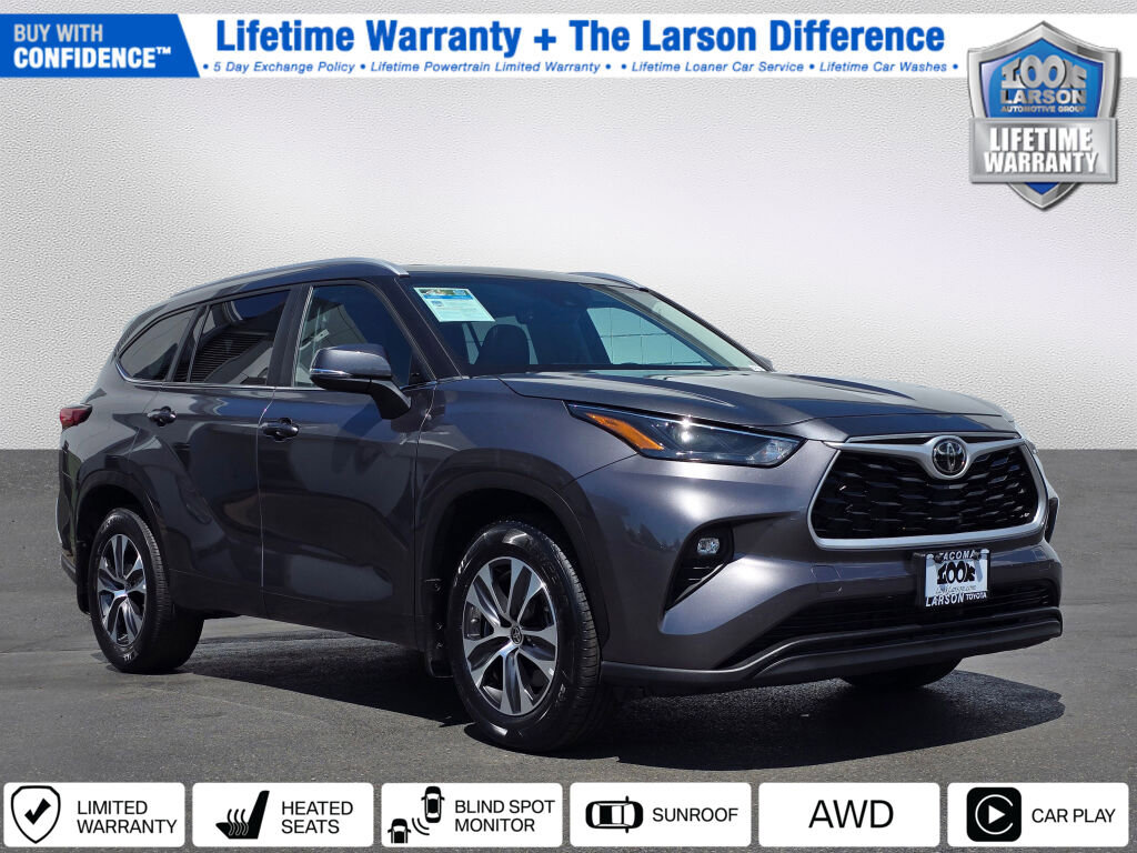 Used 2023 Toyota Highlander XLE