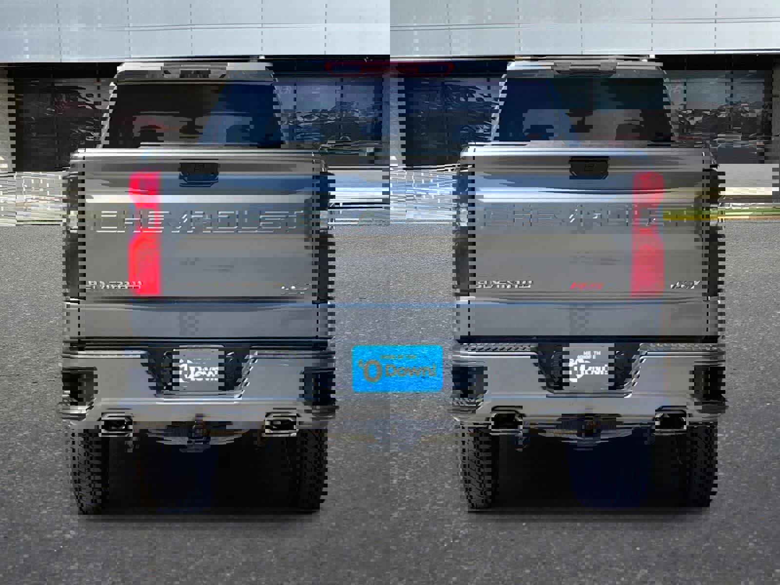 Used 2021 Chevrolet Silverado 1500 RST w/ Z71 Off-Road Package AWD/4WD image 8