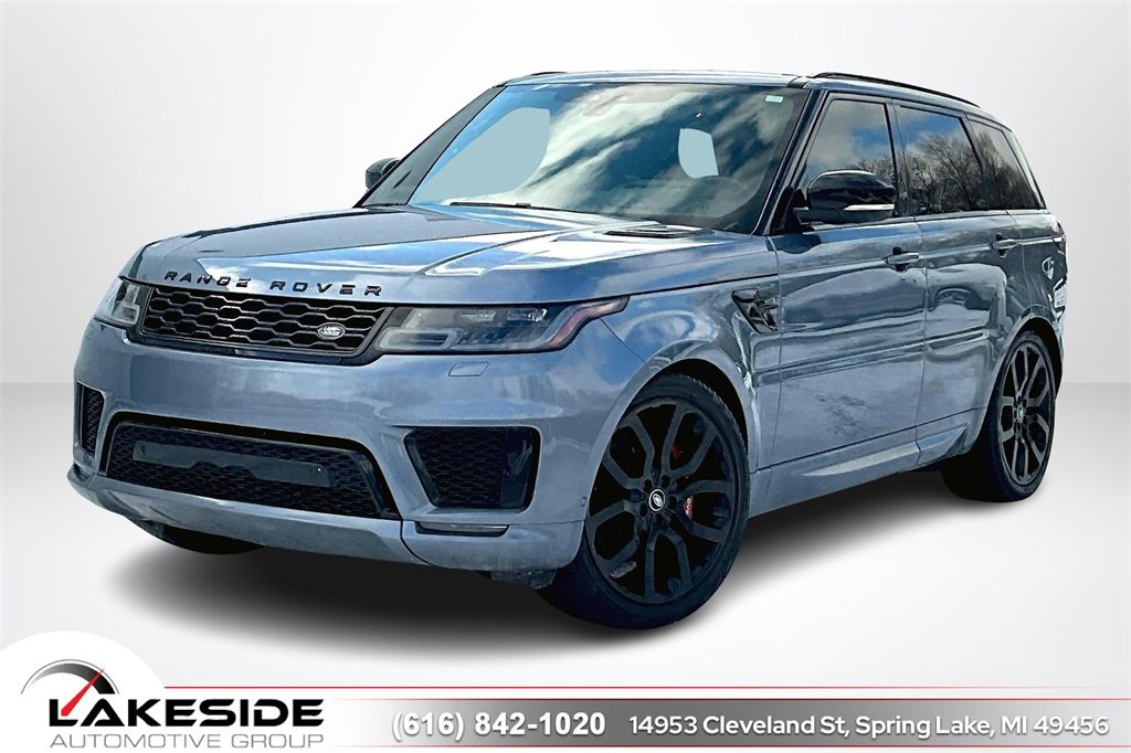 Used 2021 Land Rover Range Rover Sport HSE Dynamic image 1