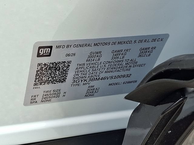 New 2027 Cadillac Optiq Luxury w/ LPO, Floor Liner Package AWD/4WD image 16